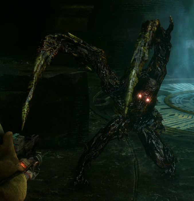 mummified slasher dead space mummified slasher dead space