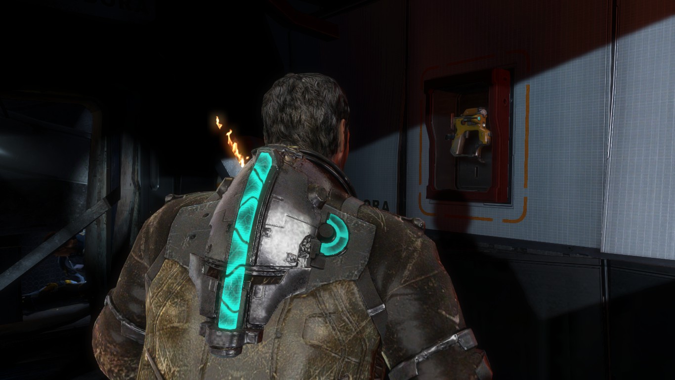 dead space aftermath soldier