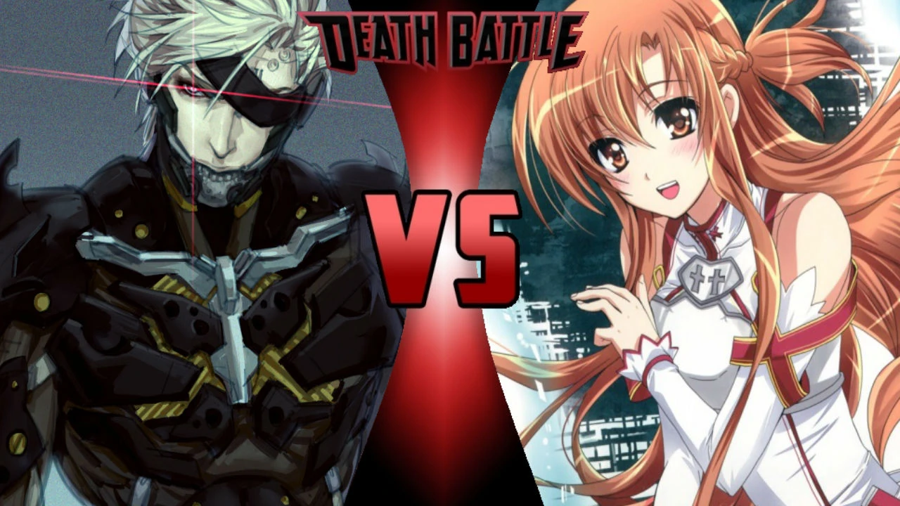 Raiden vs Asuna Yuuki Death Battle Fanon Wiki FANDOM powered by Wikia
