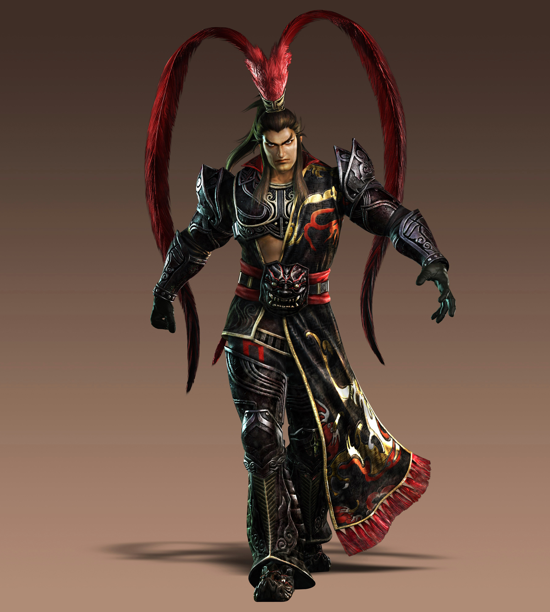 lu bu action figure