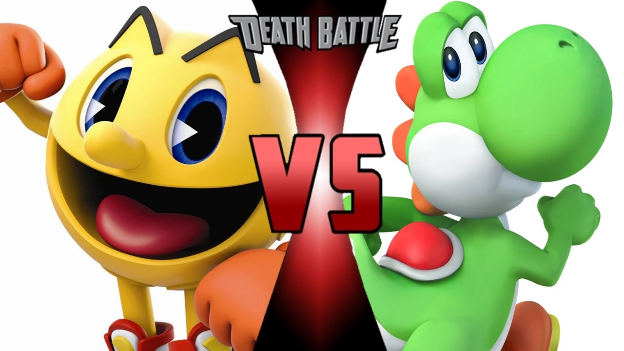 PacMan vs Yoshi Death Battle Fanon Wiki Fandom powered by Wikia