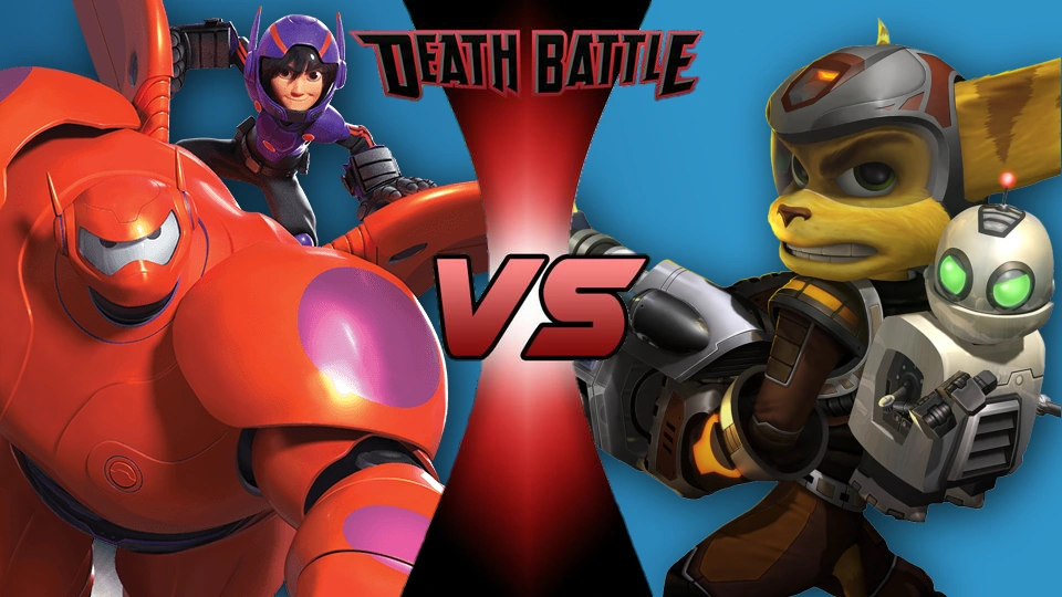 Hiro and Baymax VERSUS Ratchet and Clank Death Battle Fanon Wiki Fandom powered by Wikia