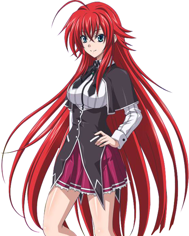 rias gremory pole figure