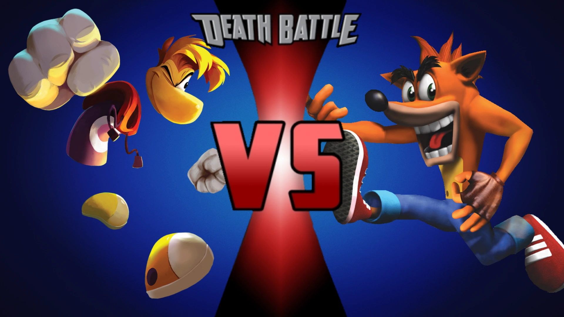 Crash Bandicoot vs. Rayman Death Battle Fanon Wiki FANDOM powered