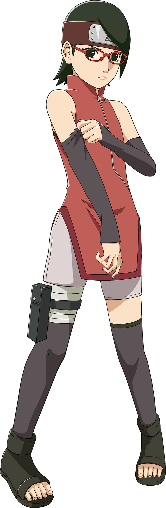 Sarada Uchiha | Death Battle Fanon Wiki | FANDOM powered by Wikia