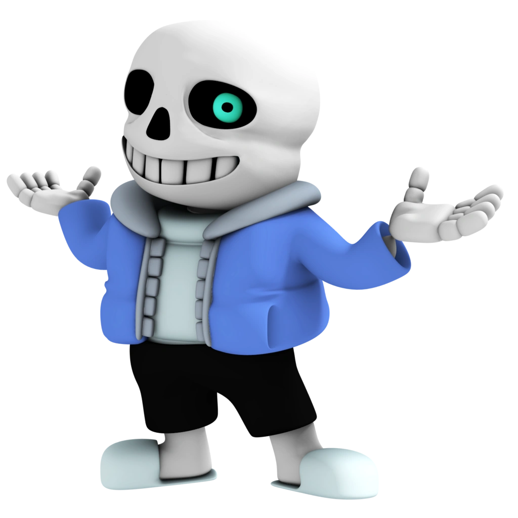 Image Sans from undertale render2 by nibroc rockd9ez6f2.png Death