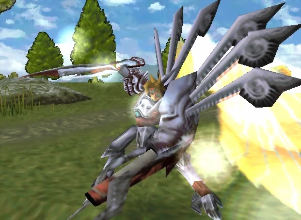 Image result for legend of dragoon divine dragoon