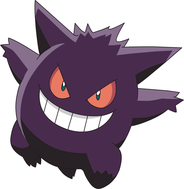 gengar pokemon smile gengar pokemon smile