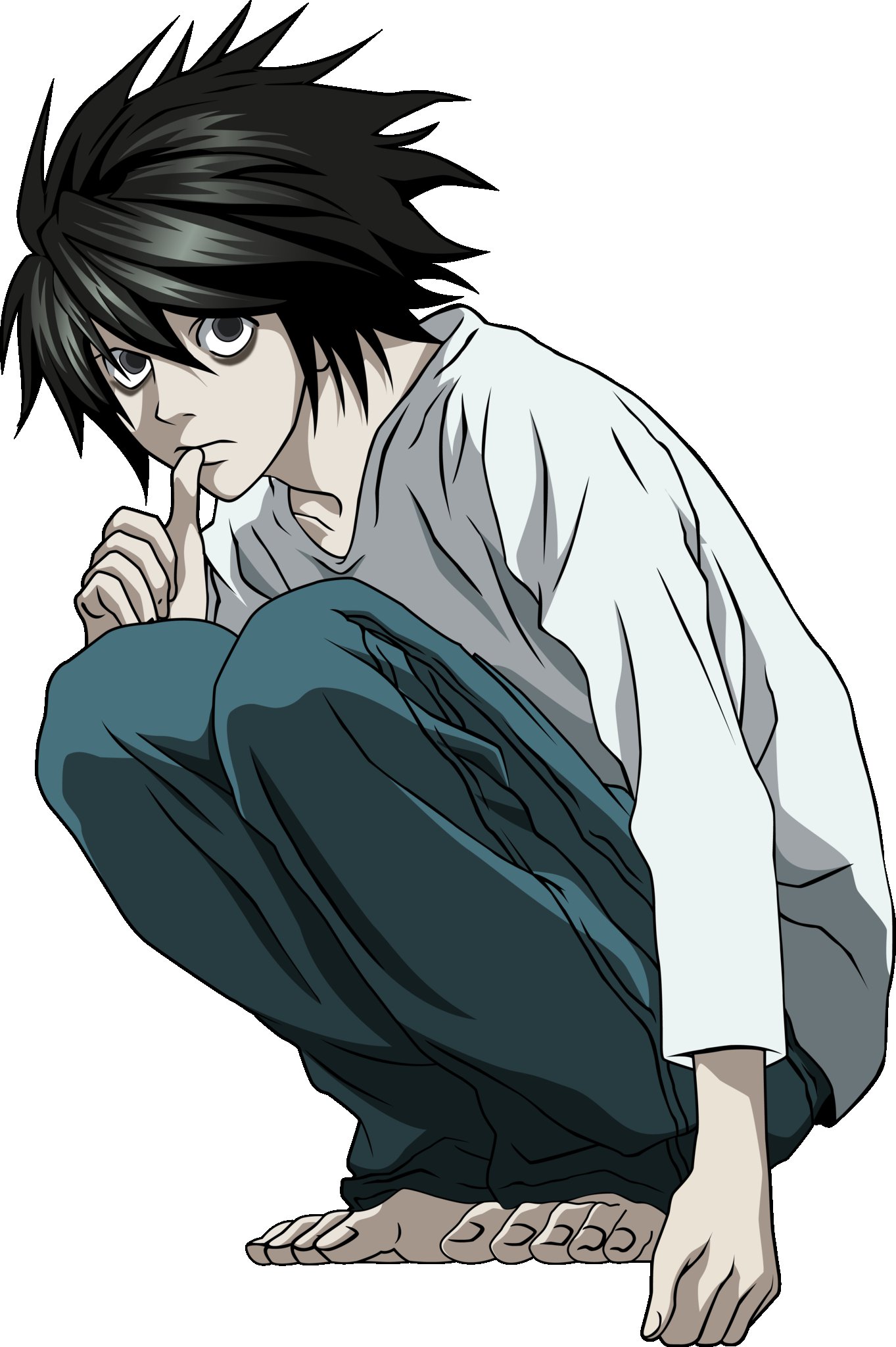 Image - L-character.jpg | Death Note Wiki | Fandom powered by Wikia