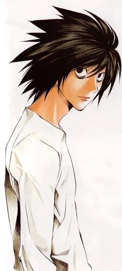 L (character) - Death Note Wiki - Wikia