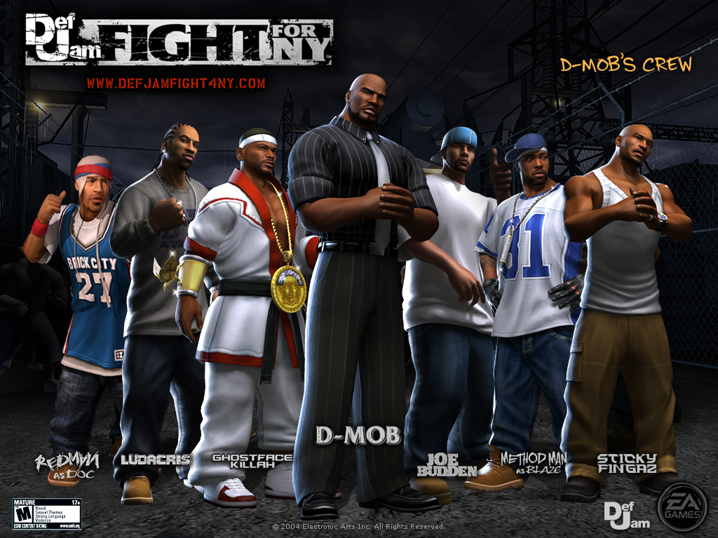 Def Jam Fight For NY Bermain Sebagai Petarung Jalanan