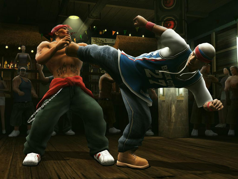 Martial Arts The Def Jam Wrestling Wiki FANDOM powered by Wikia