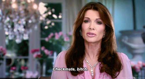 Image result for real housewives lisa vanderpump gif