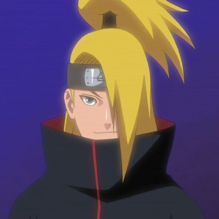 Deidara Narutopedia FANDOM powered by Wikia