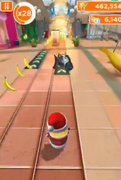 Minion Rush Freeze Ray