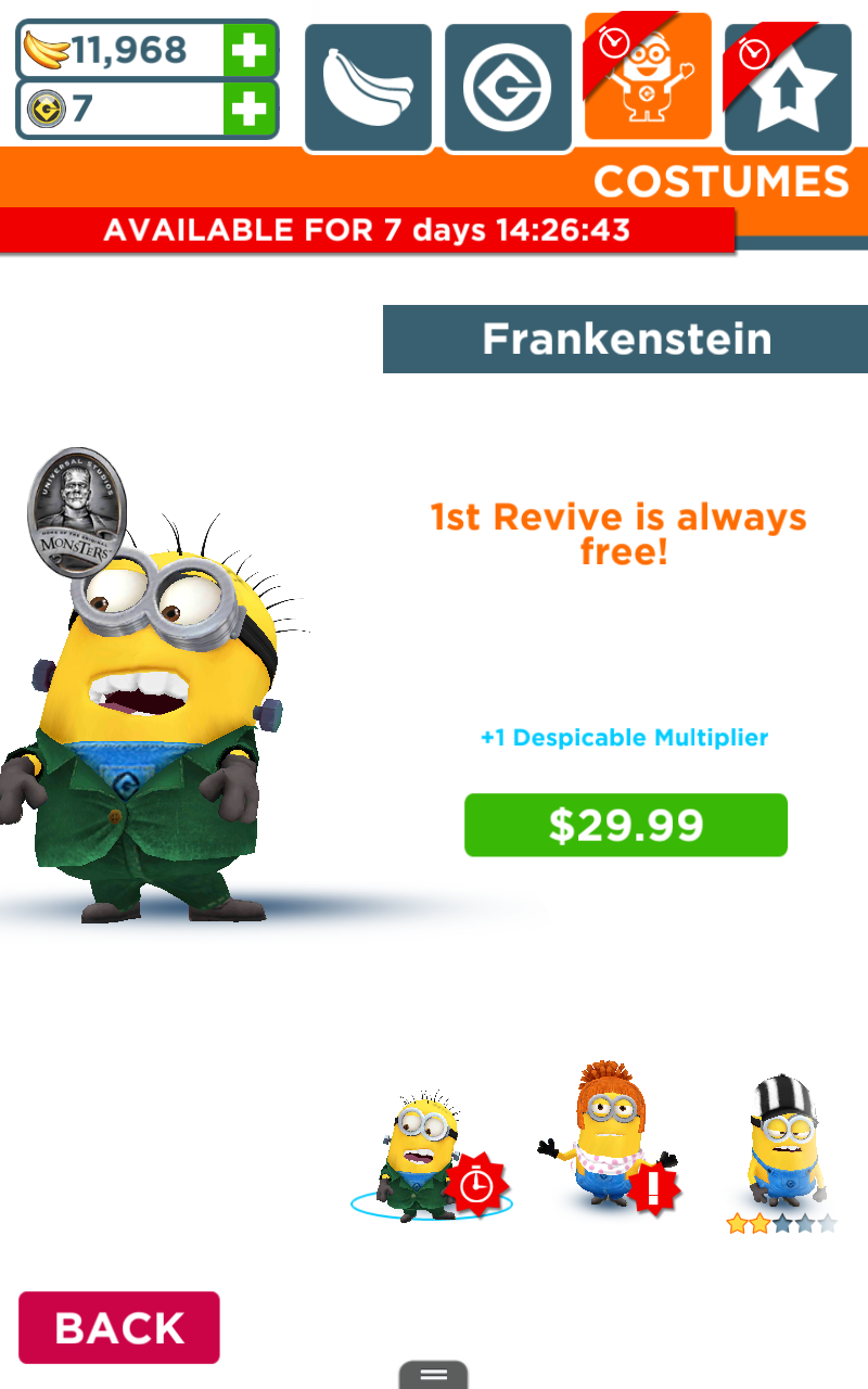 Costume one discount coupon