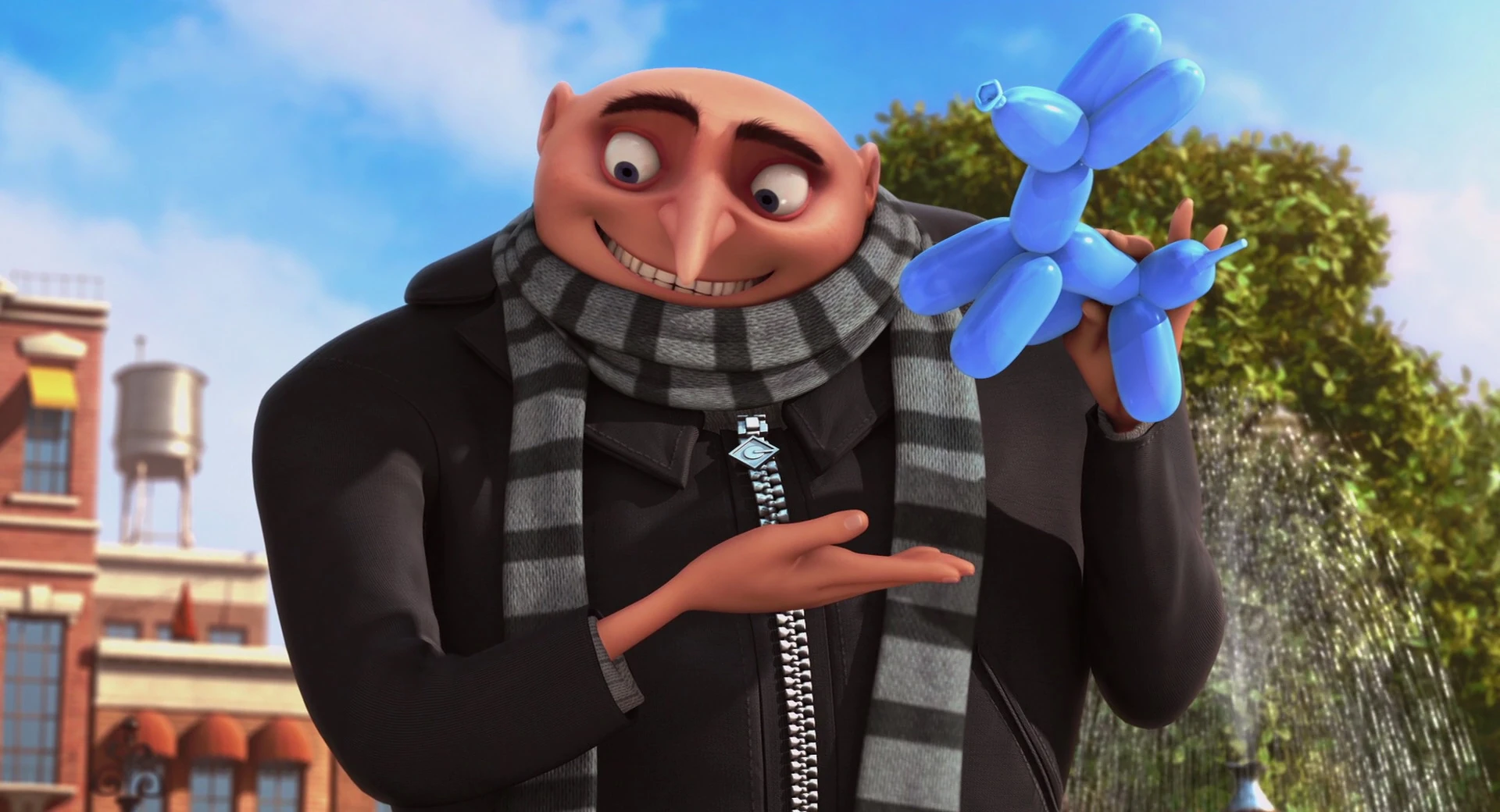 Image Gru balloon dog.jpg Despicable Me Wiki FANDOM powered by Wikia