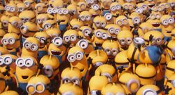 The minions in Minions