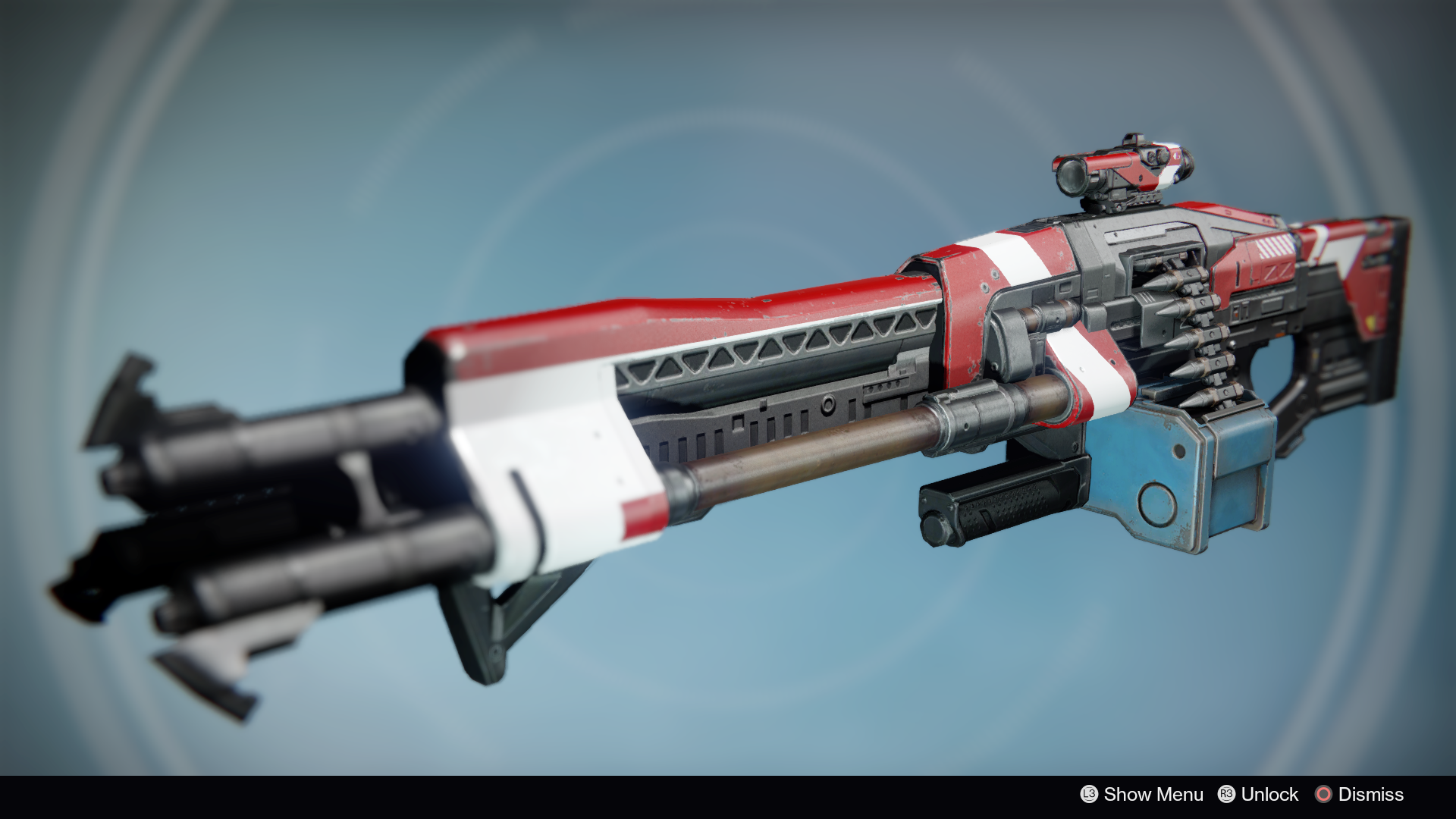 Machine Gun Destiny 2