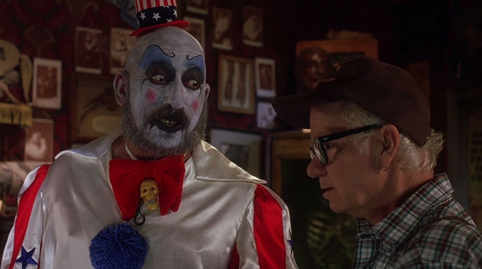 Captain Spaulding from House of 1000 Corpses and Devils Rejects! 