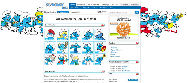 Datei:Schlumpf Wiki Hauptseite.jpg