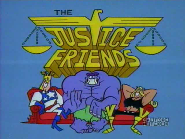Image result for Justice Friends.