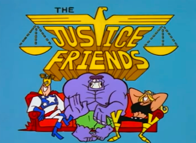 Image result for Justice Friends.