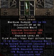 Jade talon