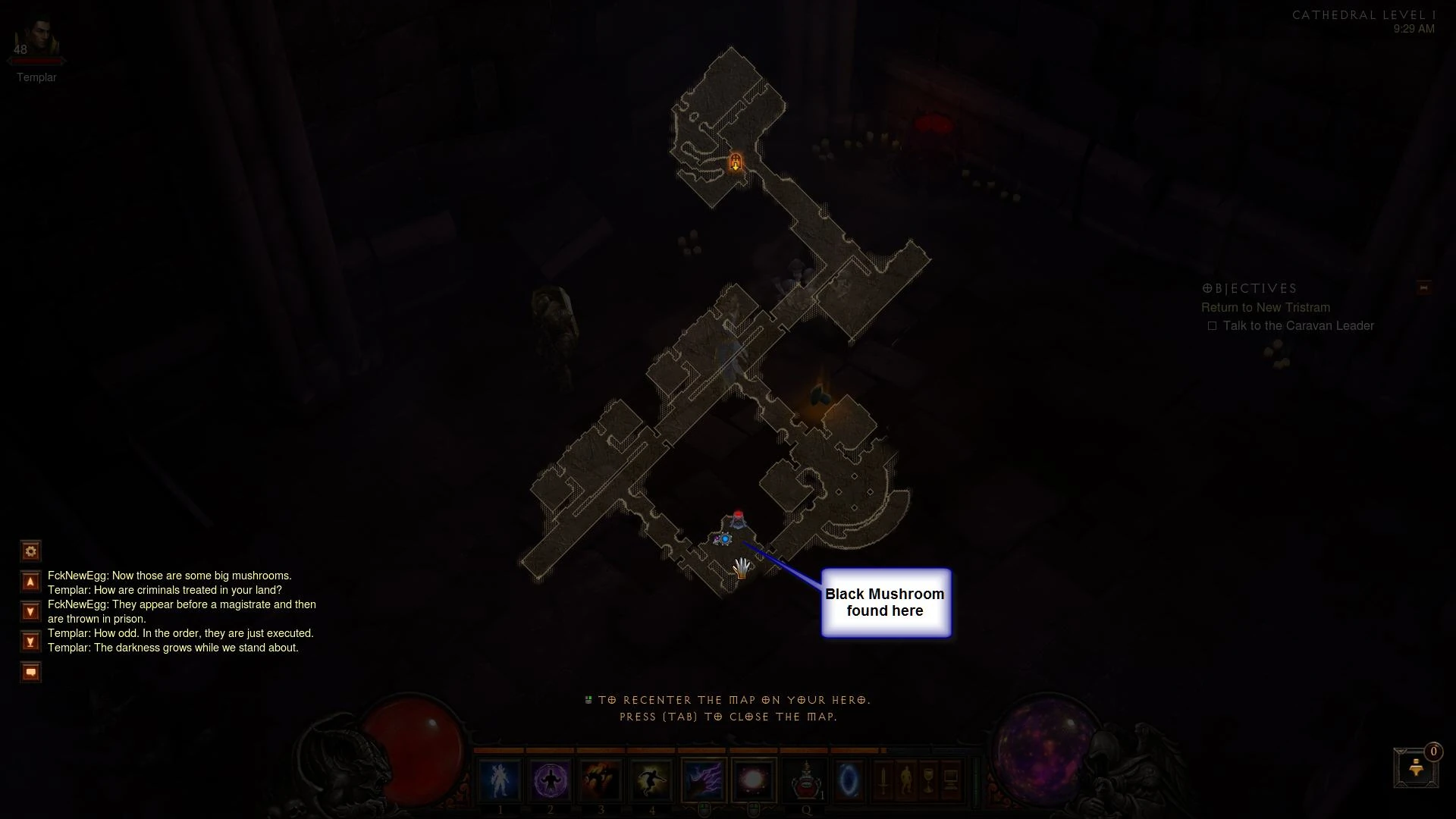 Image Black mushroom item map.jpg Diablo Wiki FANDOM powered by Wikia