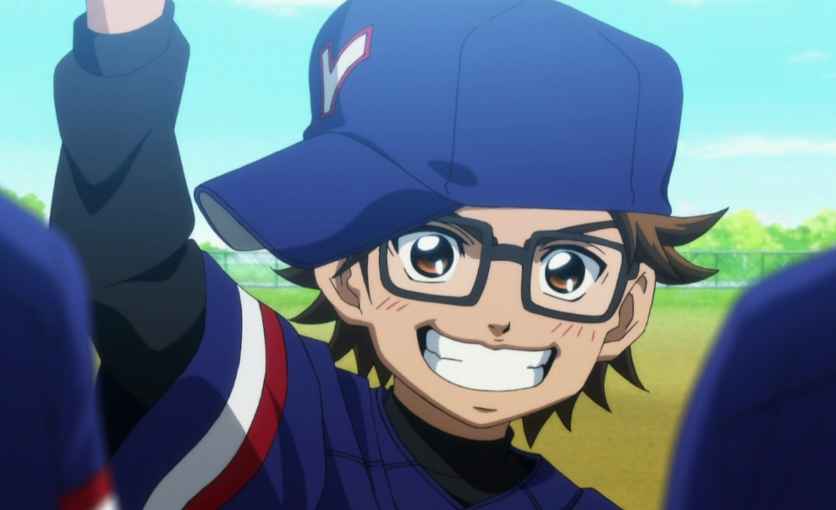 Miyuki Kazua Ace of Diamond anime