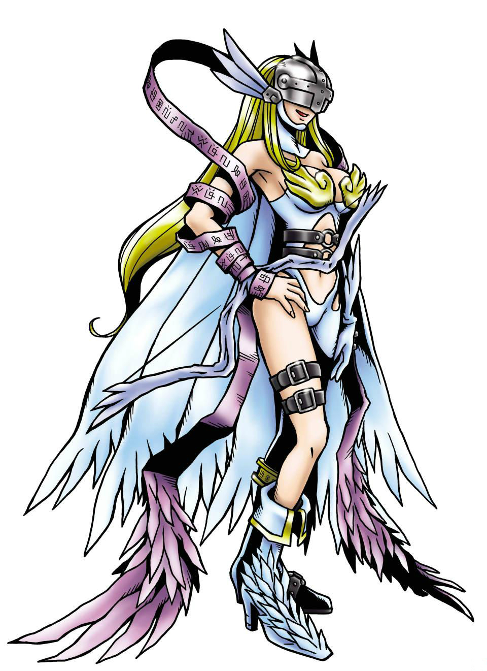 Angewomon (Re:Digitize) | DigimonWiki | Fandom powered by Wikia