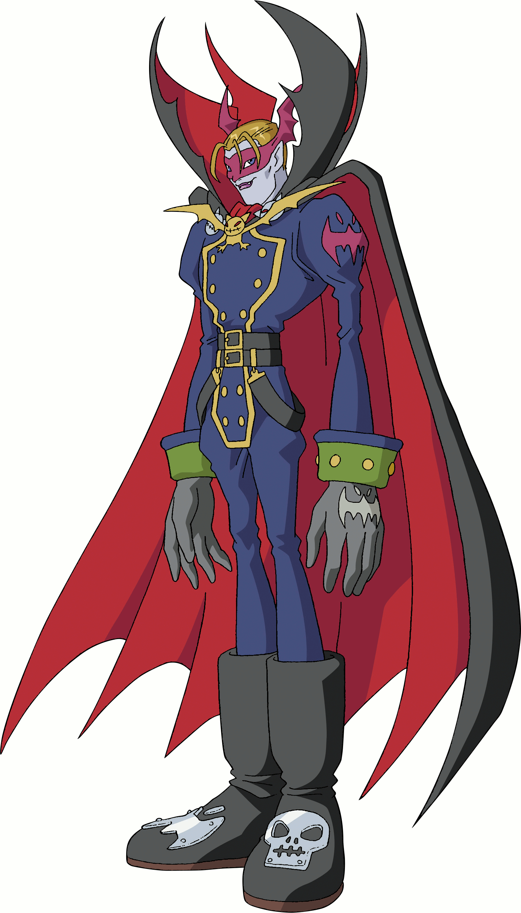 Myotismon (Adventure) | DigimonWiki | Fandom powered by Wikia