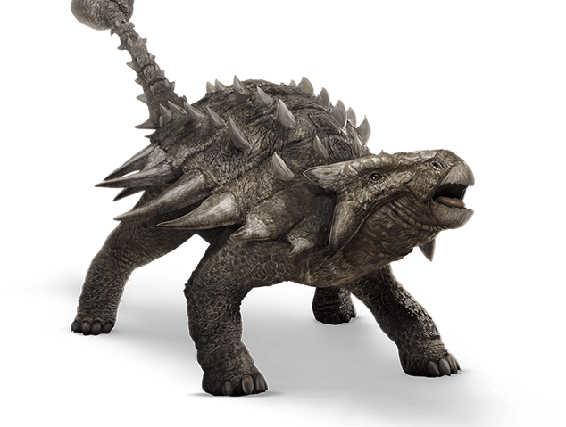 ankylosaurus footprint