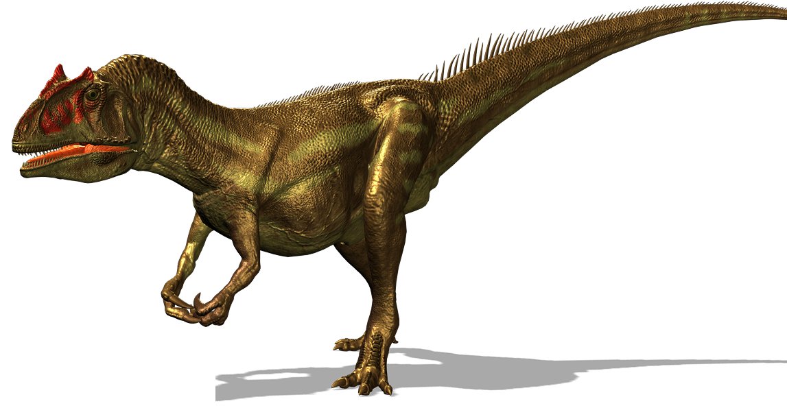 allosaurus velociraptor