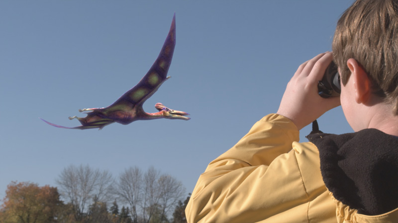 dino dan pterodaustro