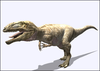 planet dinosaur carcharodontosaurus