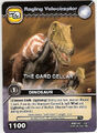 dino king velociraptor