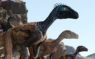 Resultado de imagen de eoraptor