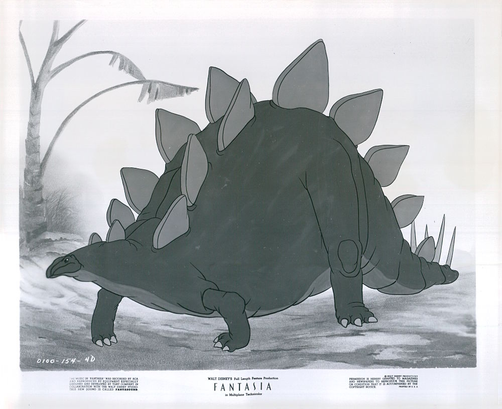 Image - Walt Disney's Fantasia stegosaurus photo.JPG | Dinopedia