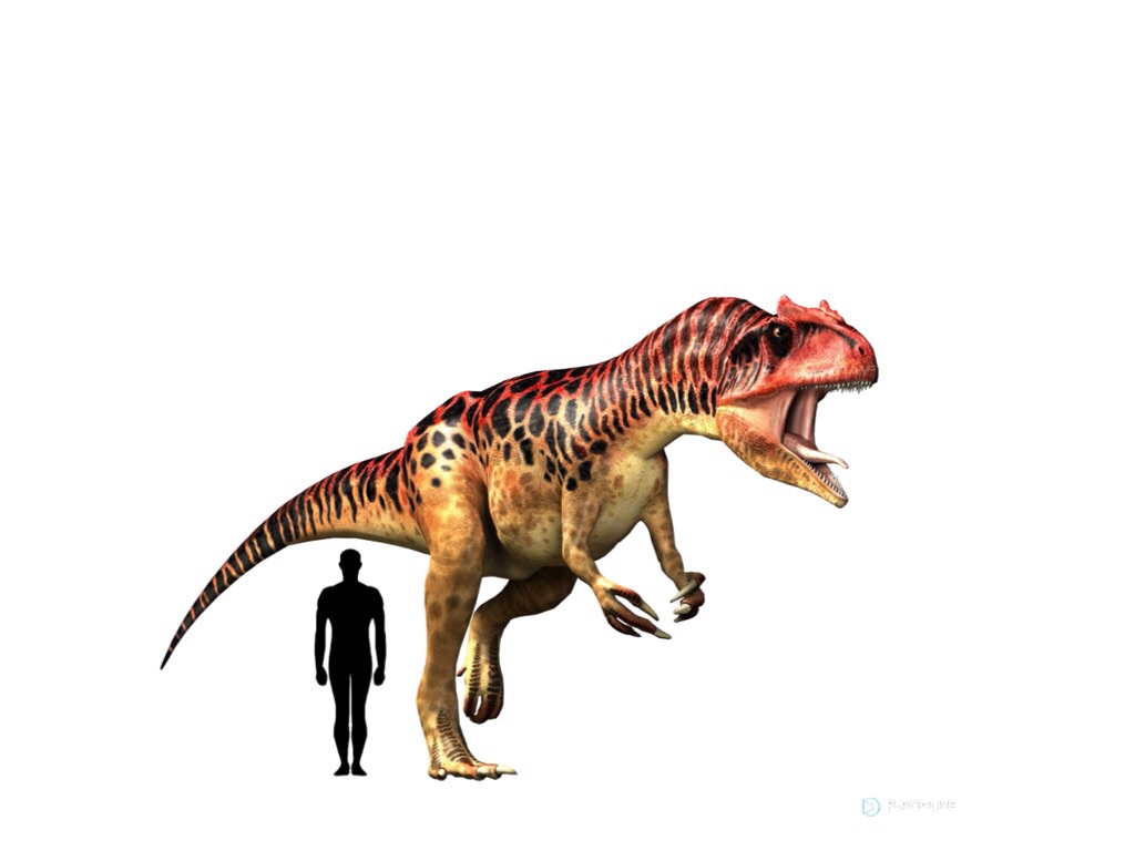 me killing allosaurus