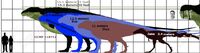 Tyrannosaurus chart
