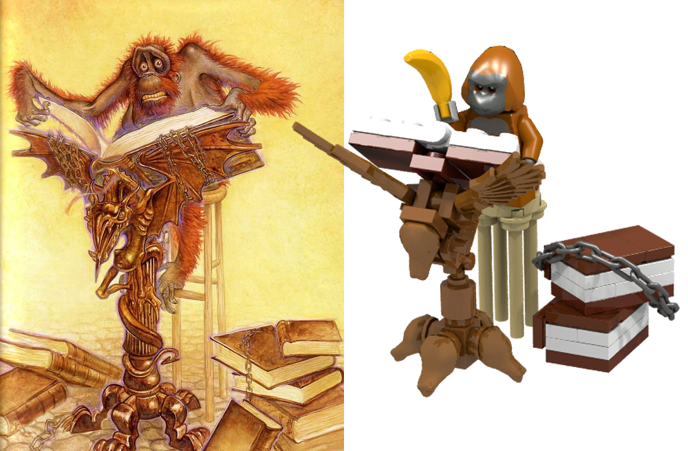 Image Comparison image of librarian.png Discworld Wiki Fandom
