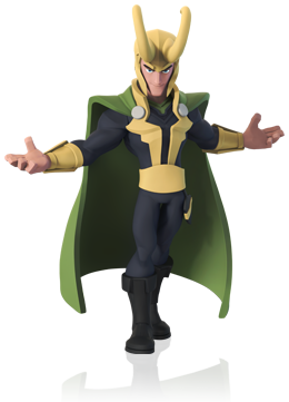 Figurine Loki Disney Infinity 2.0 : Marvel  Code Promos et Offres