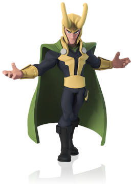 Figurine Loki  Disney Infinity France