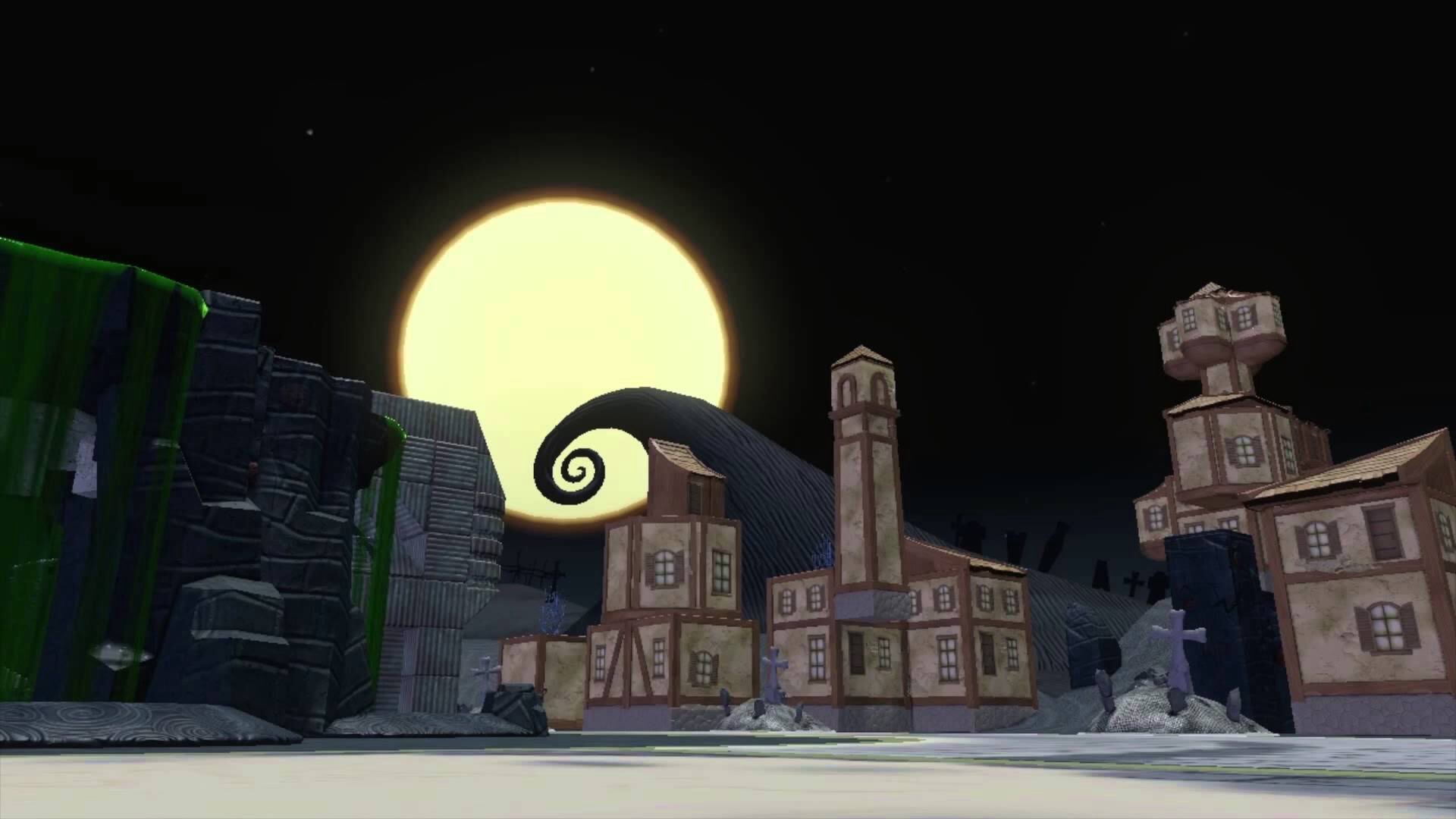 Halloween Town Disney Infinity Wiki FANDOM powered by Wikia