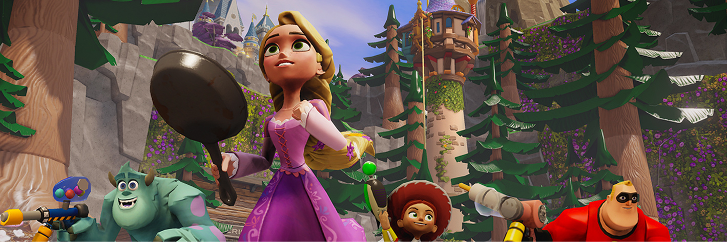 Image Rapunzelcom2 Disney Infinity Wiki Fandom Powered By Wikia