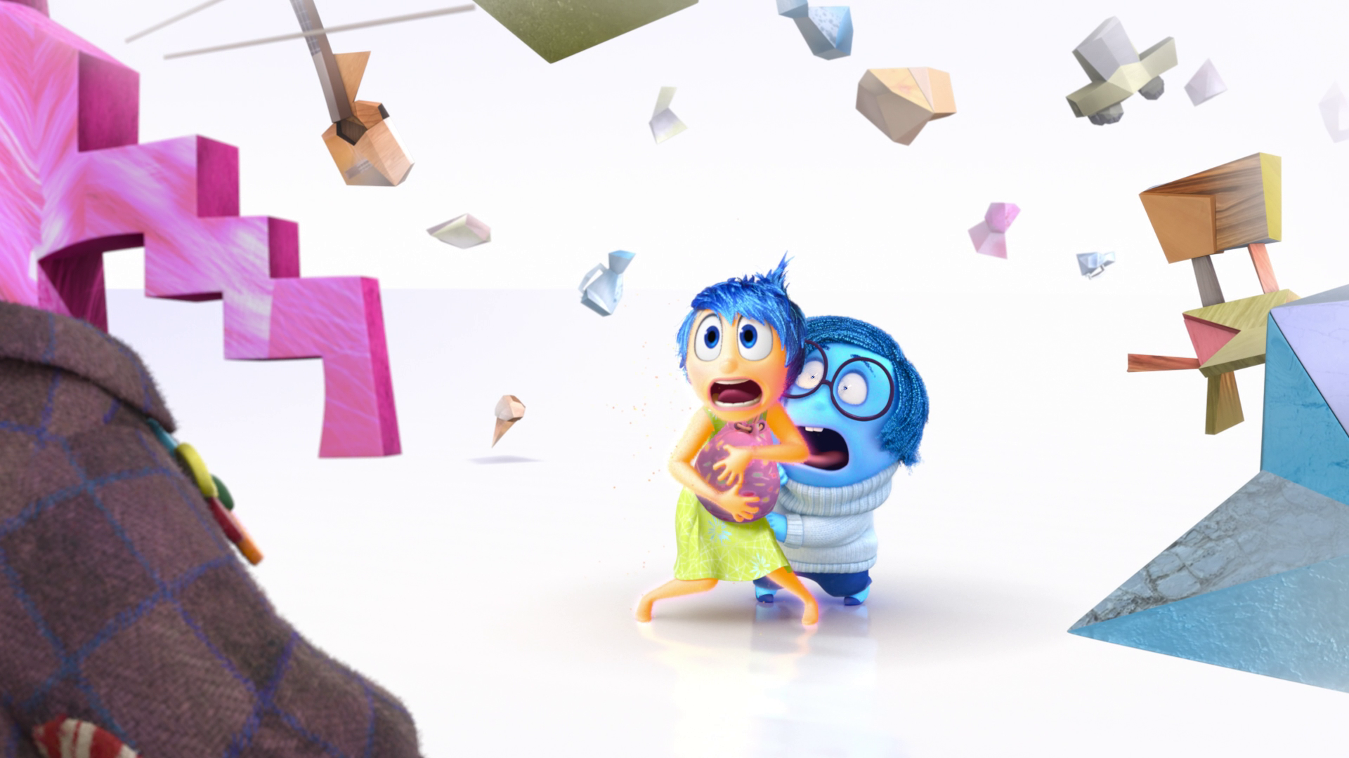 Image - Inside Out joy and sadness shocked.png | Disney Wiki | FANDOM