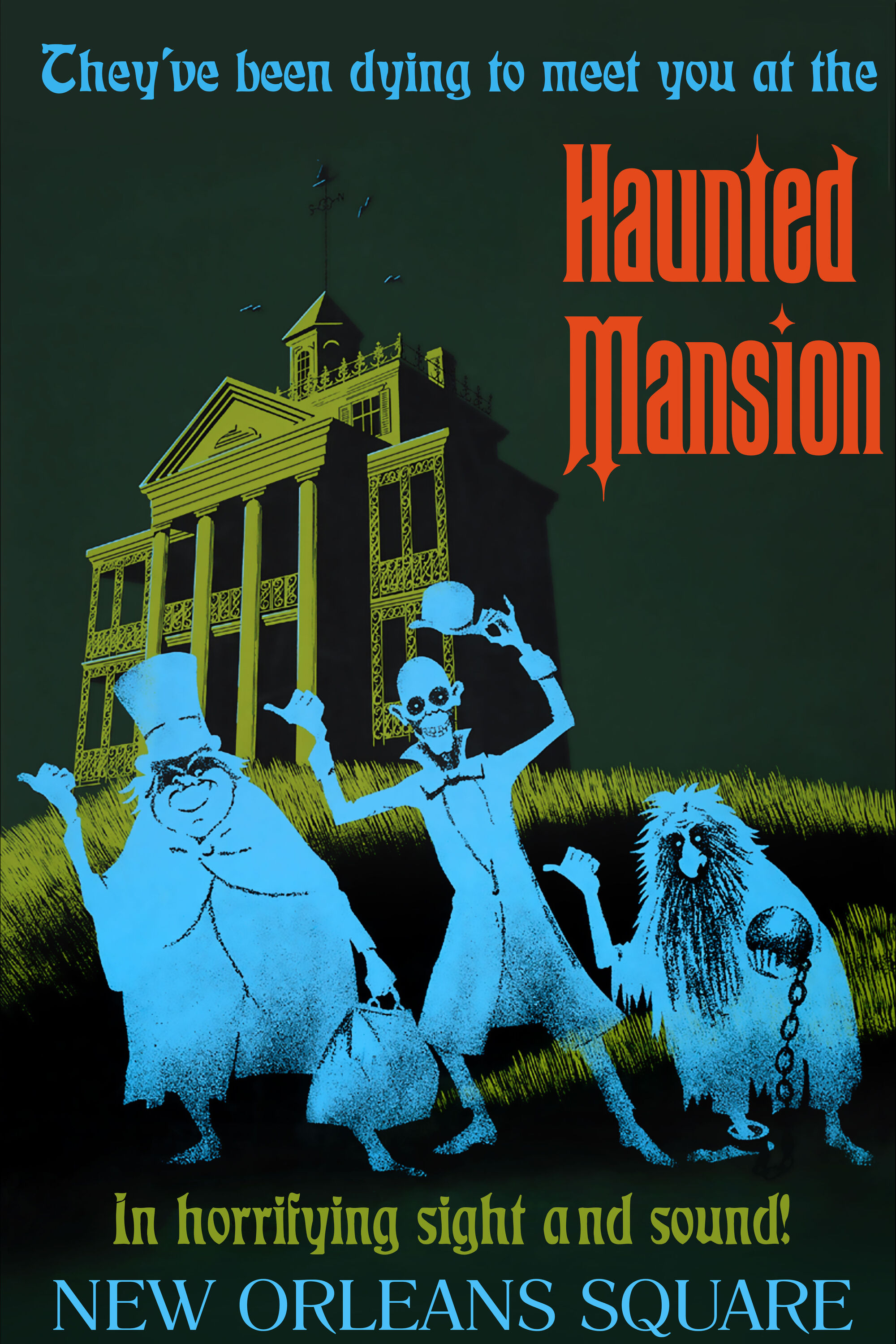 The Haunted Mansion (Disneyland) | Disney Wiki | FANDOM powered by Wikia