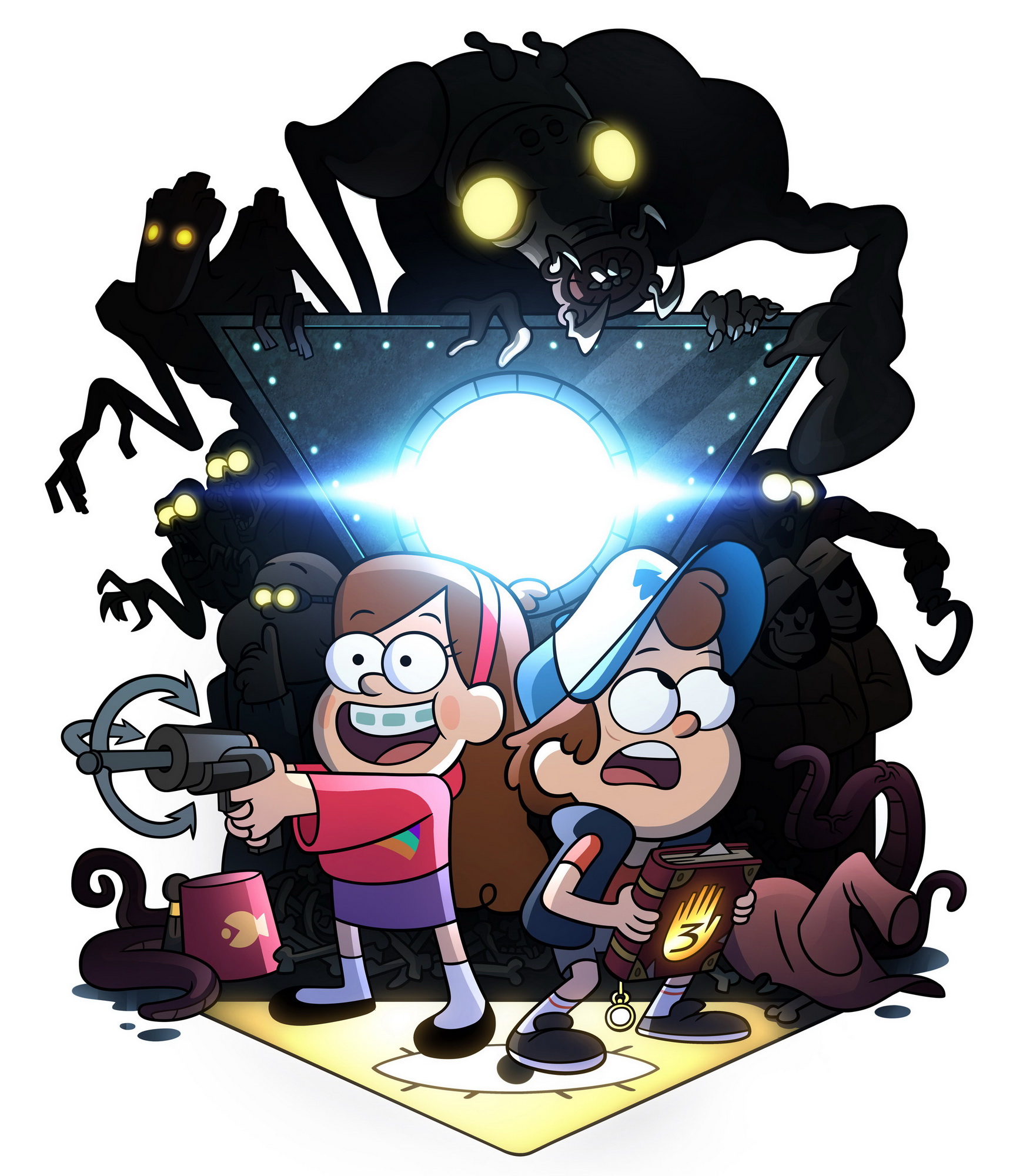 Saturday Morning Cartoons: Mysteries abound in “Gravity Falls” | Rooster Illusion