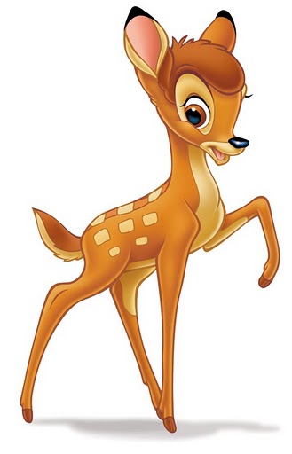 disney clipart bambi - photo #27